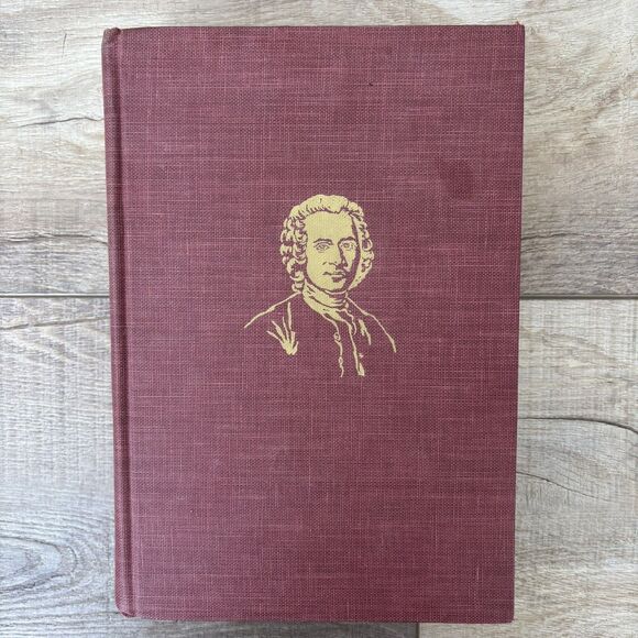 Vtg Rousseau & Revolution Hardcover Coffee Table Book History Civilization Decor - Picture 3 of 12